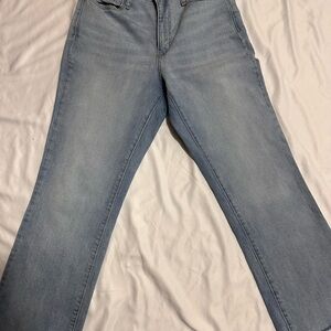 Universal Thread Blue Ankle Boot Cut Jeans